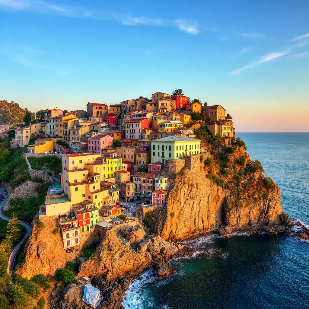 Pizzo cliffs